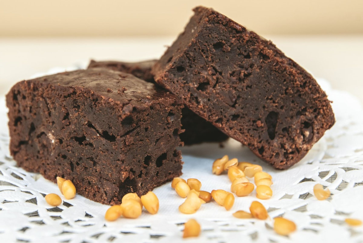 Lentil Brownie